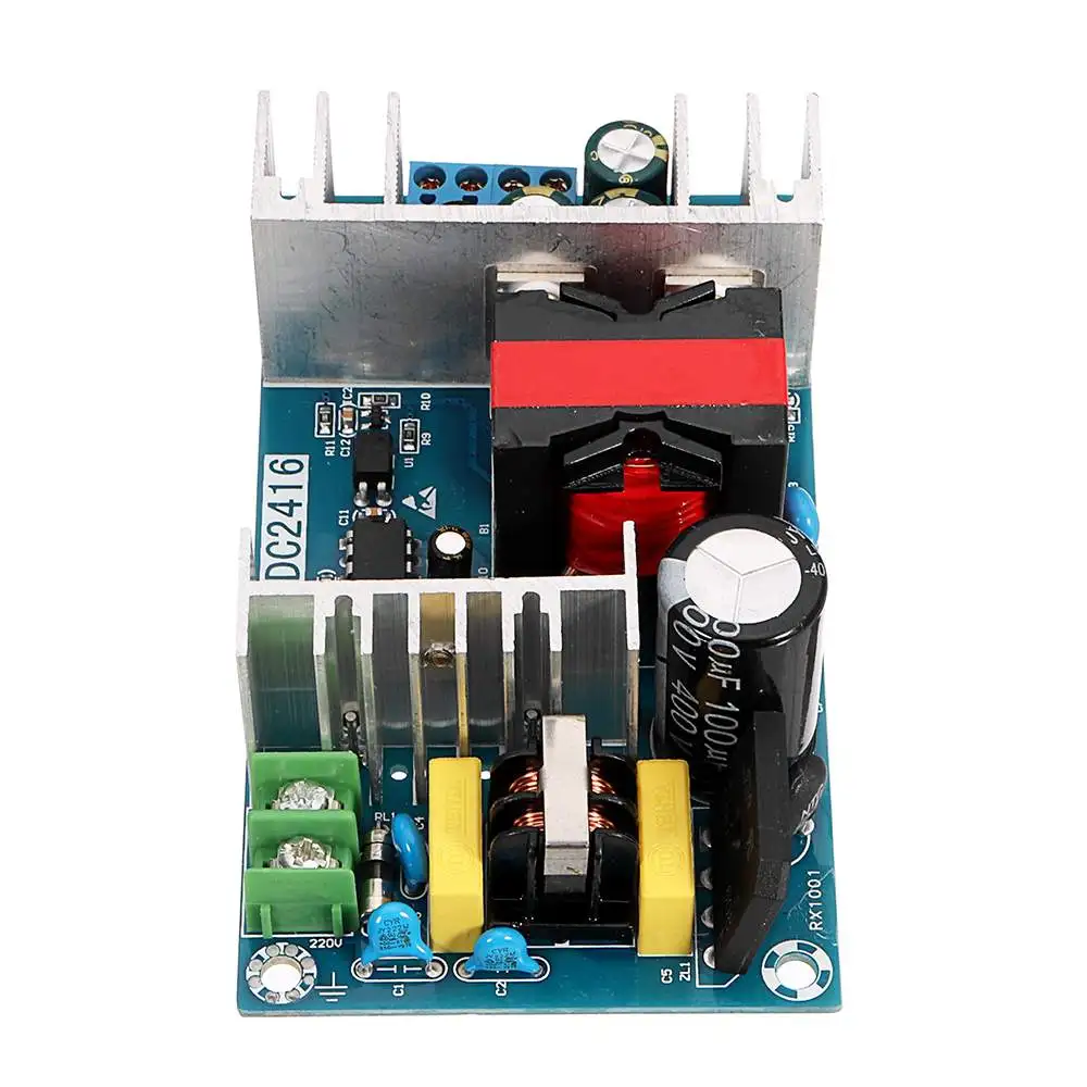 DC 12V13A 150 Вт импульсный источник питания изолированный модуль питания Board модуль питания