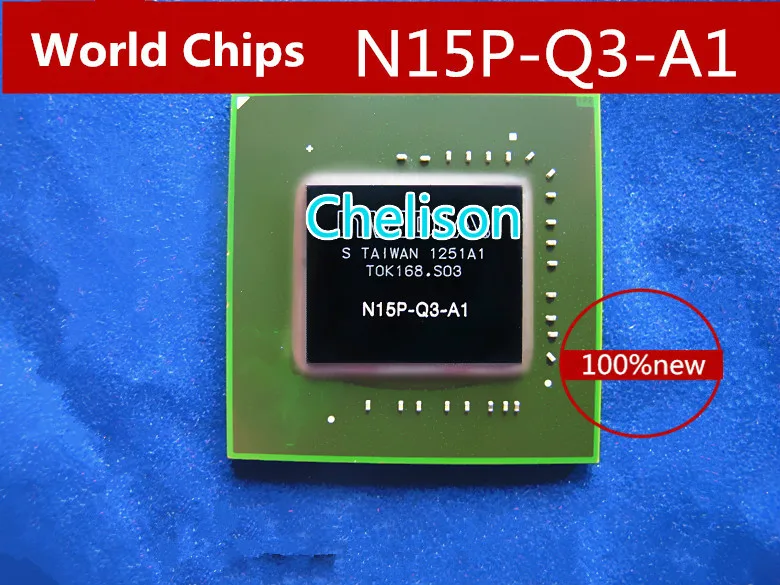 N15P-Q3-A1 N15P Q3 A1 100% NEW Original BGA Chipset With Balls IC chips freeshipping 100% new intel 82801hbm ic chipset with bga stencil 90mm nh82801hbm