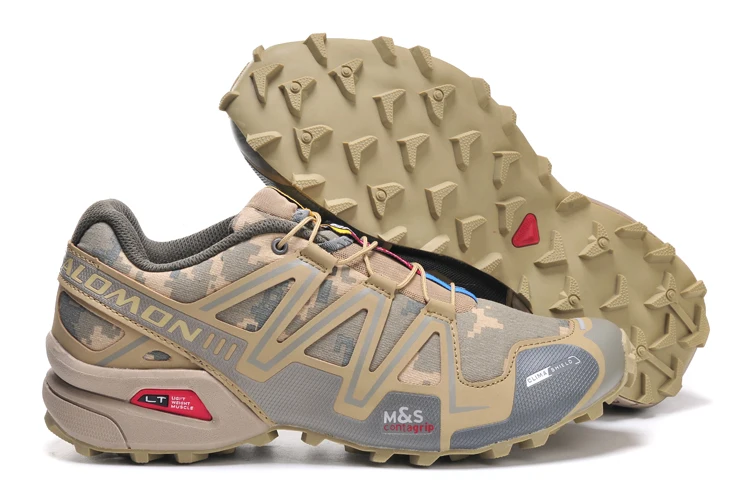 Salomon Speed Cross 3 CS Men's Outdoor shoes climbing Hiking Sport Breathable Sneakers solomon Speedcross Male zapatillas Hombre