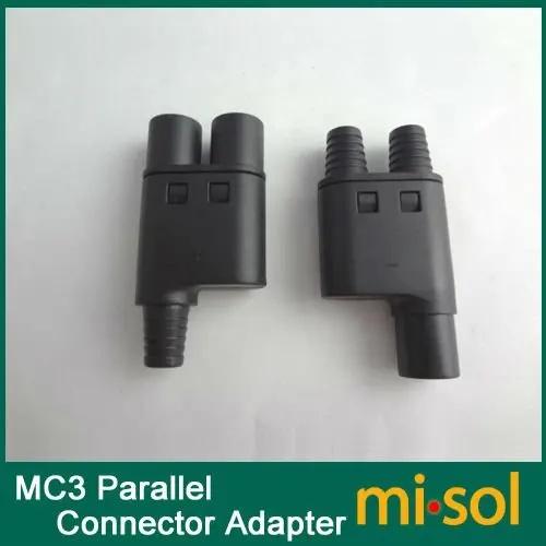 

10pcs/lot MC3 Parallel connector Adapter 1M2F+2M1F,TUV,photovoltaic connector