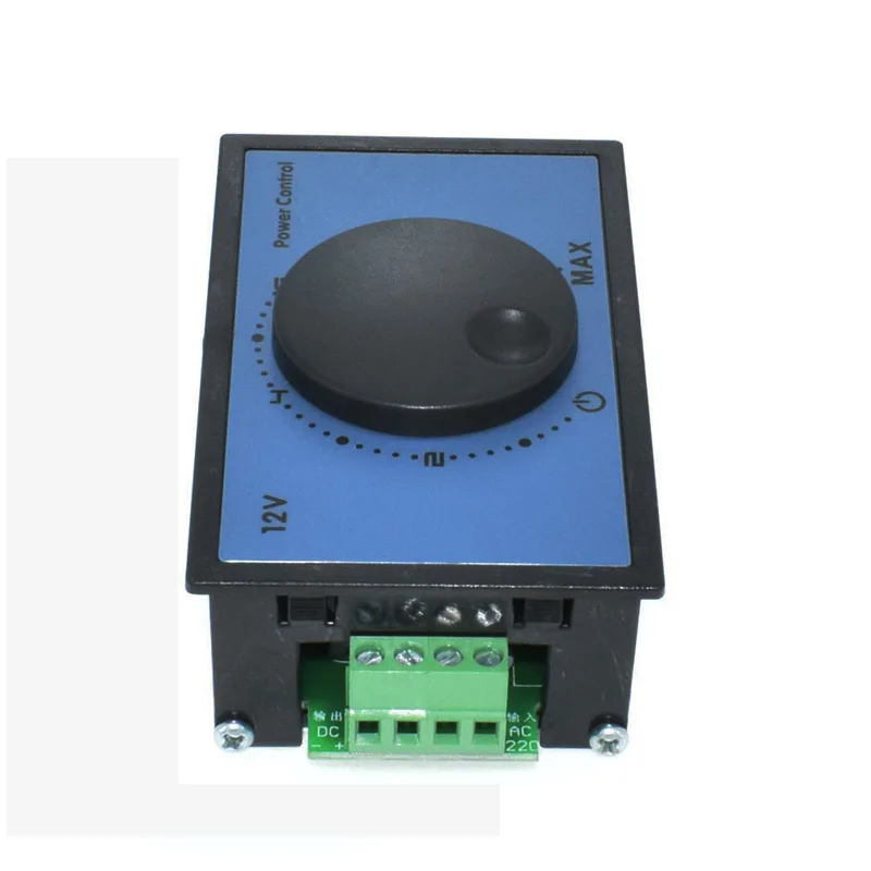 

BLDC 12V dc brushless motor speed controller in 2A 3~12V output adjustable drive module Input AC220V