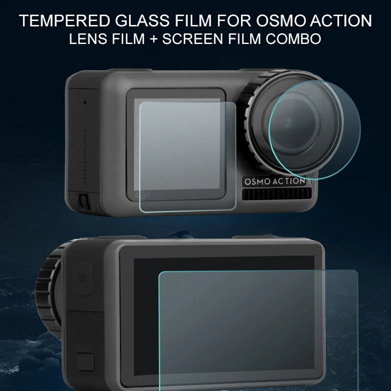 

STARTRC OSMO Action Accessories Lens screen protector Stick For OSMO Action Camera Expansion kit 1set/5set/10set