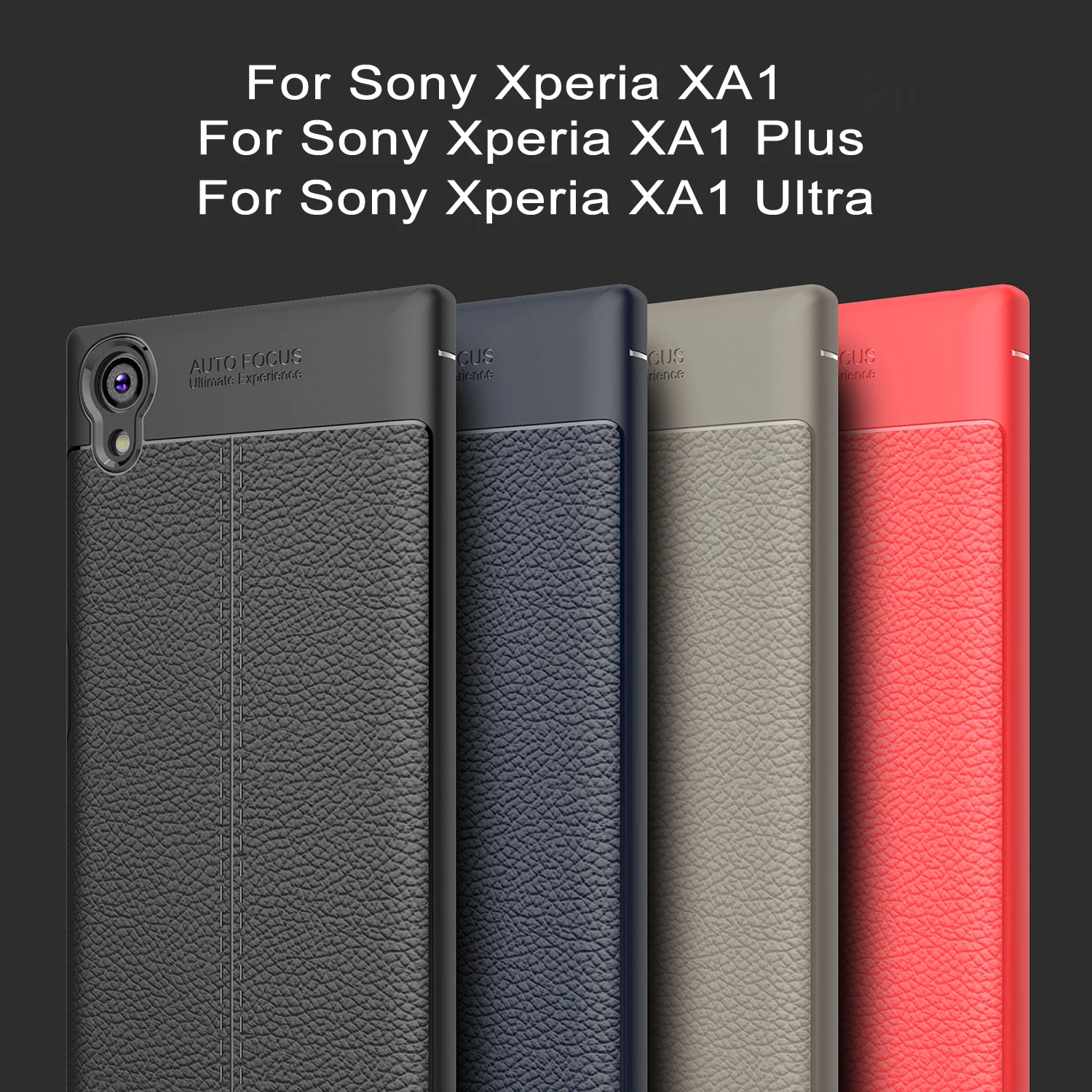 Для Sony xperia XA1 G3121 G3112 чехол ультра Крышка силиконовая Броня для Plus Coque Soni e |