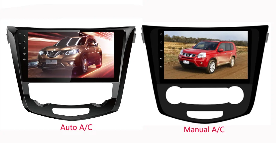 

10.1" Quad core 1024*600 HD screen Android 9.0 Car GPS radio Navigation for nissan Rogue QashQai X-Trail 2014-2016