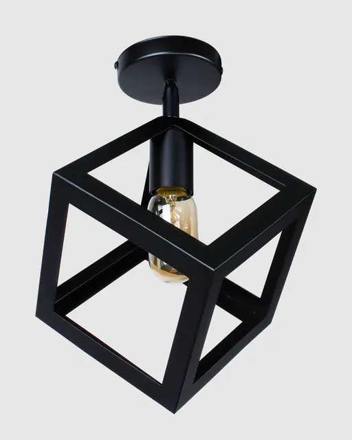 Geometric Ceiling Lights Adjustable Ceiling Lamp