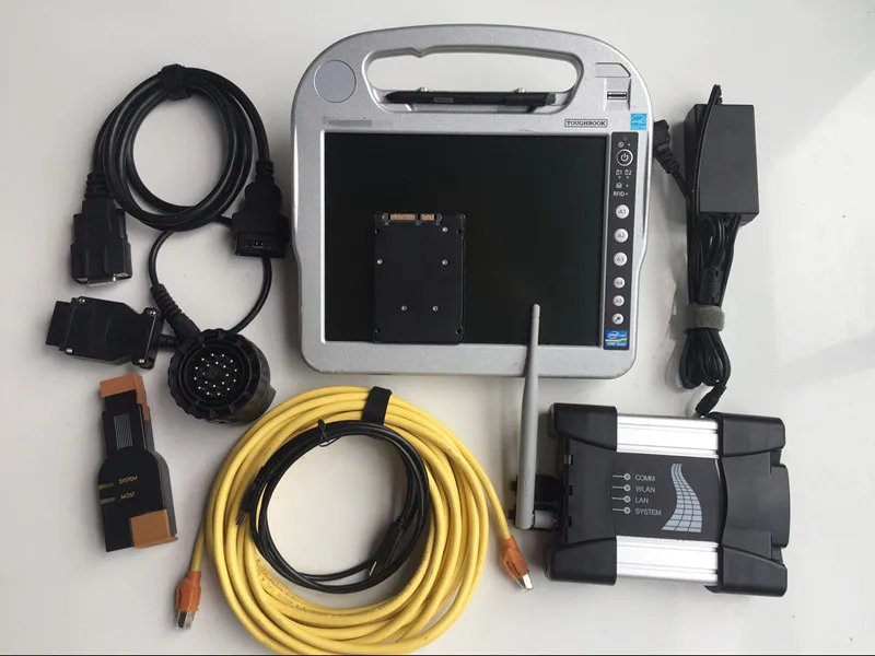 for BMW diagnostic tool v2018.12 for bmw next wifi with ssd 480gb