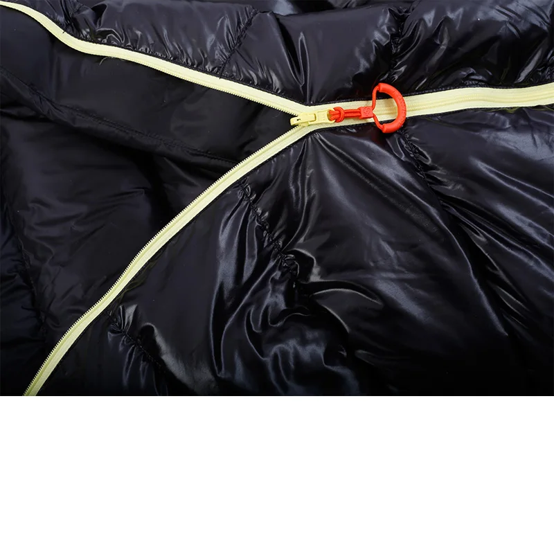 AEGISMAX M2 наполнитель 380 г/420 г 800FR Открытый Сверхлегкий Мумия Тип белый гусиный пух Кемпинг зимний спальный мешок