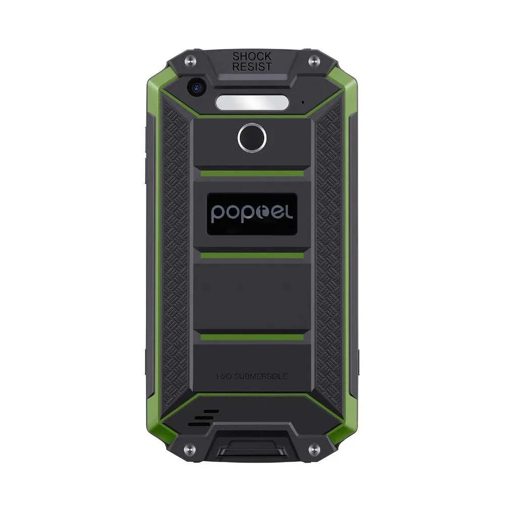 Guophone Poptel P9000 MAX IP68 Водонепроницаемый 4G LTE сотовый телефон Android 7,0 5," FHD 4 Гб ram 64 Гб rom отпечаток пальца 9000 мАч