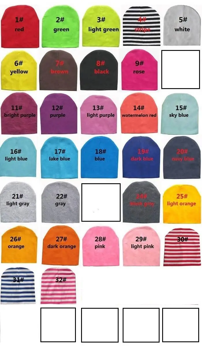 20pcs-lot-can-customized-infant-hats-baby-hat-cotton-unique-baby-cap-child-caps-many-colors