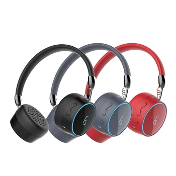 

Bluetooth Headphones On-Ear gorsun E95 Hi-fi Wireless Headphones Deep Bass Both Mode of Wireless and Wired Headphones with Mic