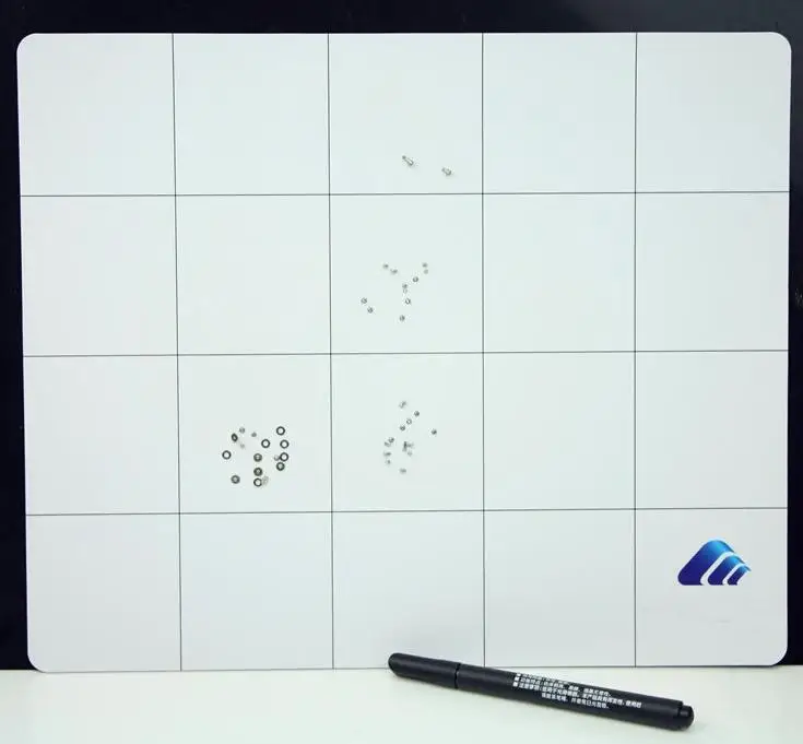 

Magnetic Project Mat 30cm*25cm PC phone Screw Magnetic adsorption Work mat