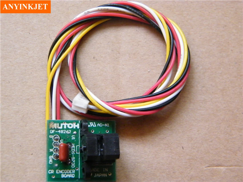 Декодер для Широкоформатного Принтера Mutoh RJ900 RJ900C VJ1304 VJ1304E VJ1604|raster sensor|encoder strip