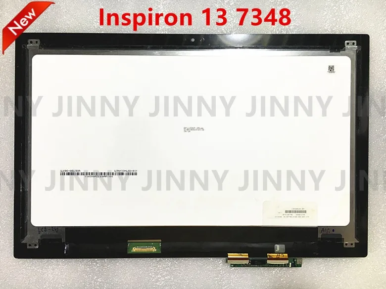 13.3" For I nspiron 13 7347 7348 Touch Panel and LCD Screen LTN133HL03-201 Assembly (1920*1080) | Компьютеры и офис