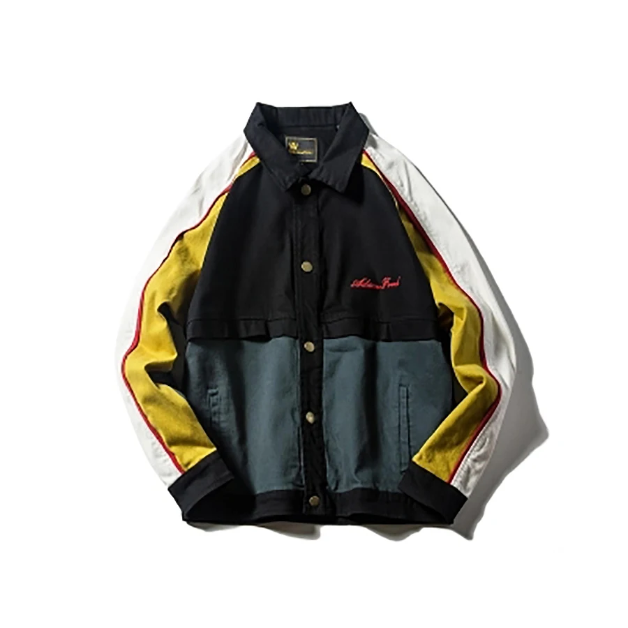 Japan Bomber Jacket Men Streetwear Vintage Anorak Jacket Jamaica Reggae Korean Hip Hop Fashion Street Ropa Retro Hombre 5Jk38