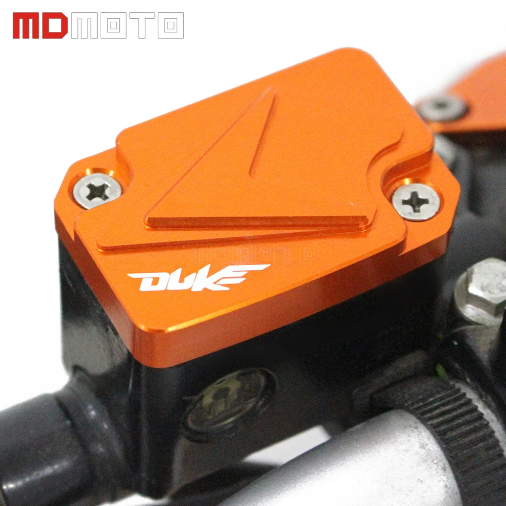 For KTM DUKE 125 200 390 duke Front Brake Fluid Reservoir Cover CNC