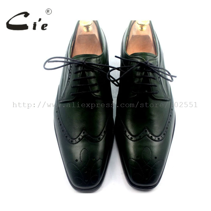 Мужские туфли Броги из натуральной телячьей кожи на шнуровке|dresses free shipping|shoes