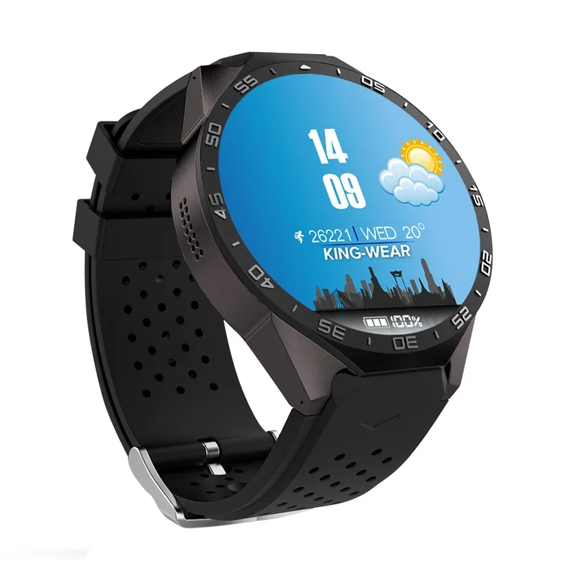 

New Fashion design Android 5.1Bluetooth Smart Watch for Phone call,SMS,Caller ID display,WIFI,GPS,Heart Rate,OS online,GPS WIFI