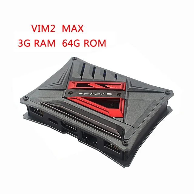 Khadas VIM2 Max Восьмиядерный процессор с открытым исходным кодом 3G ram DDR4 Amlogic S912 WiFi Bluetooth Android tv Box для самостоятельной настройки поддержка Linux Ubuntu - Комплект: Комплект 1