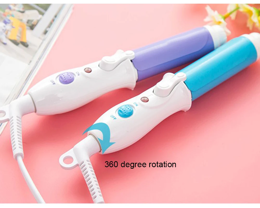 Electric Mini Portable Safe Hair Curler Electric Styling Tools Hair