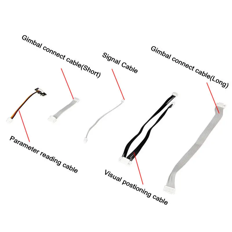 FPV-Cable-Set-for-DJI-Phantom-3-Advanced-Professional-Gimbal-Connect-Cable-Signal-Connect-Cable-PTZ (1)