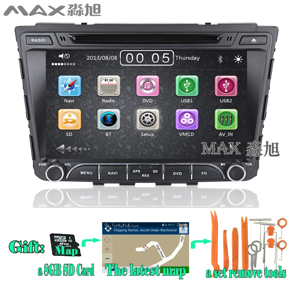 Gps hyundai creta