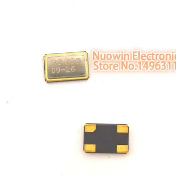 

20pcs 30MHz 20ppm 20pF 5032 smd quartz resonator Crystal