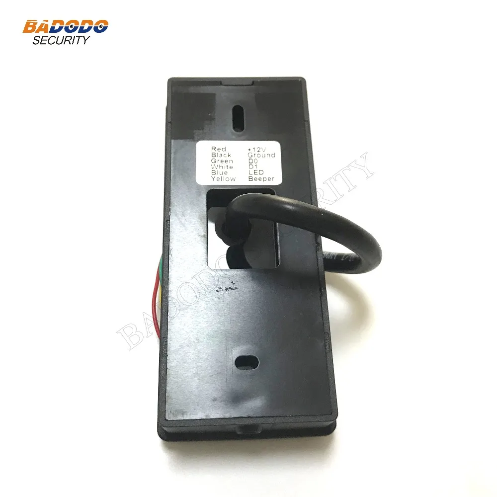 IP68 водонепроницаемый считыватель радиочастотных карт пластиковый корпус выход