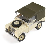 Cream Yellow Car Model for 1/18 Rover Series- I LTD 1948 Minichamps Classic Collection Diecast Model Car DIY Model Customs Made
