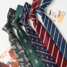 Модная Высококачественная пряжа окрашенная полиэфирная Полосатая галстук Корейская версия узкий Повседневный 6 см деловой мужской декоративный галстук