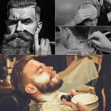 Горячие мужчины прямой край бритвы стали складные бритья парикмахерские инструменты для удаления волос SJ66