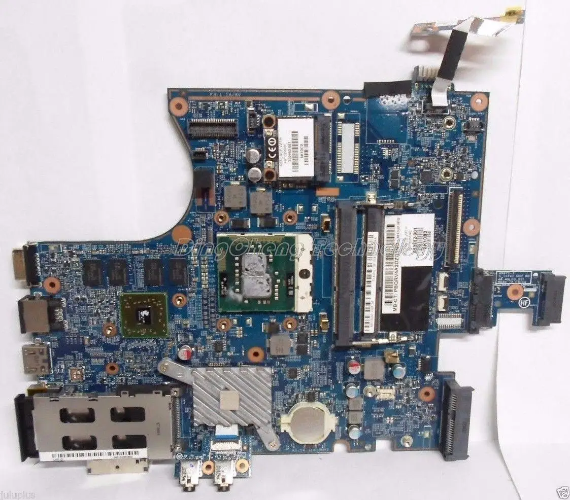 

Laptop Motherboard For hp 4720s 633552-001 for intel cpu with non-integrated graphics card 100% fully tested OK