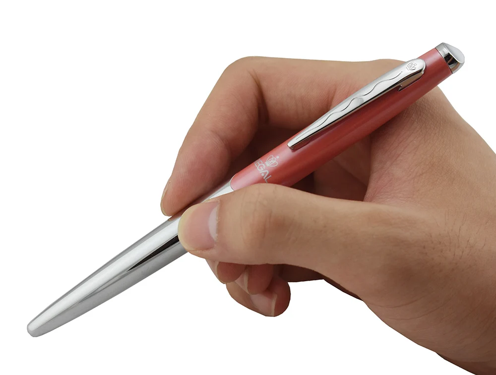 Королевская серия Коллекция розовый роллербол ручка с гладкой заправкой бизнес Выпускной подарок ручка для мужчин и женщин офис дома