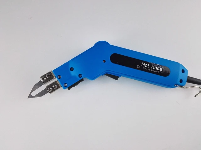 Hot cutter Rubber and plastic hot knife cutter heat cutting tool