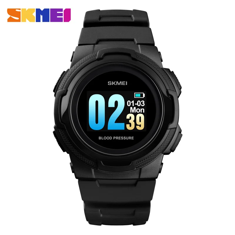 

SKMEI 1438 Teenager Smart Color Display Wristwatches Bluetooth Heart Rate Blood Oxygen/Pressure Beauty Incoming Call Watches