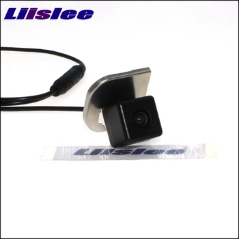 

LiisLee Car Rear View Camera Instead of Original Factory Trunk Handle For Ford For Focus ST MK3 2011~2017 Night Vision Backup
