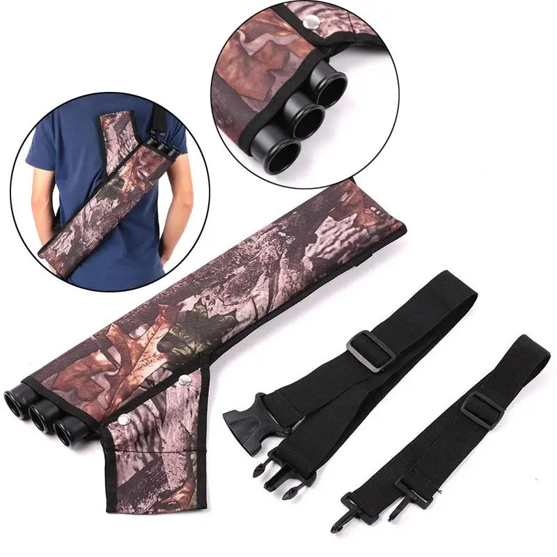 Hunting Archery Competition Bow&Arrow Supplies Camouflage Quiver Large Capacityin Bow & Arrow