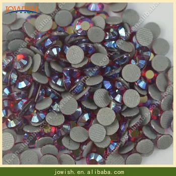 

ss6 Siam AB or Customized AB 1000gross / bag Korean Rhinestones Hotfix Rhinestone Crystal Glue Flatback Rhinestones Stones