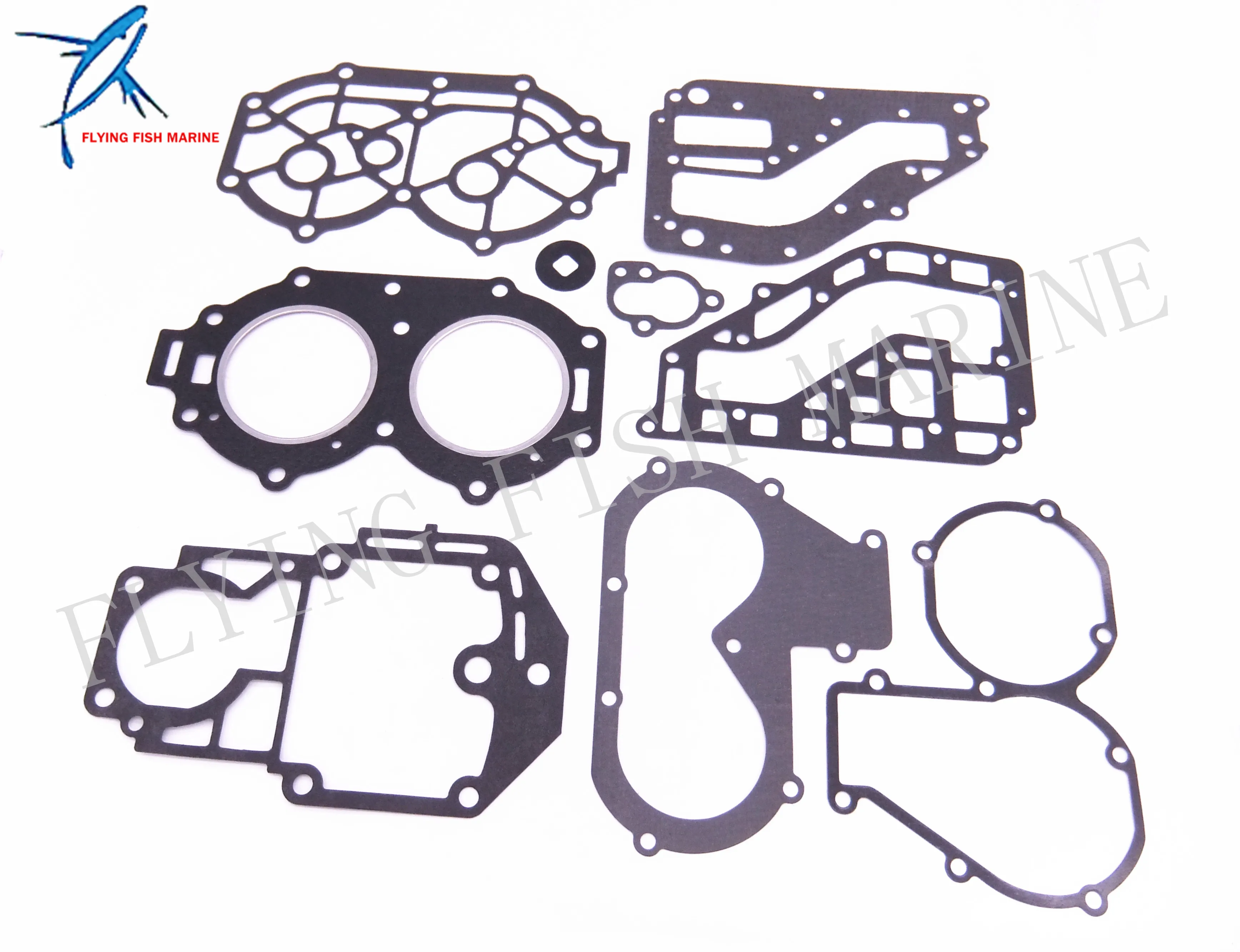 Outboard Engine Complete Power Head Seal Gasket Kit for Yamaha 25HP