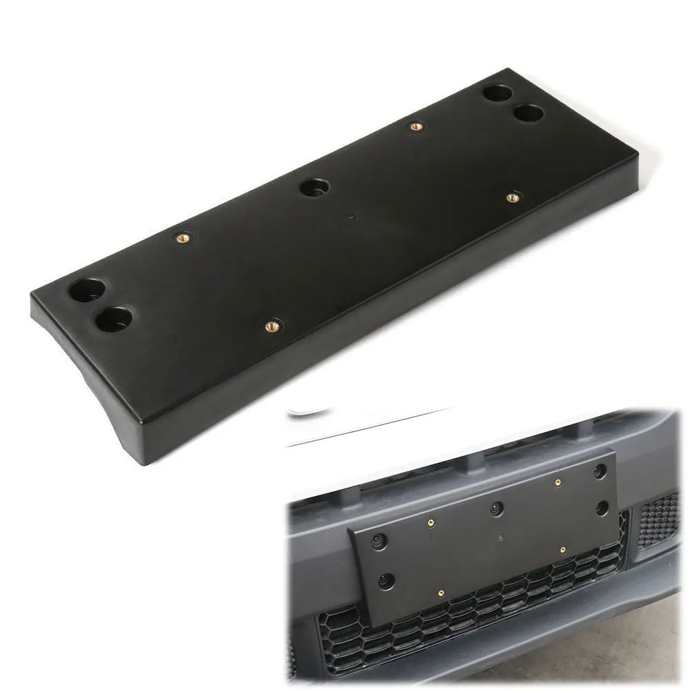 Купить авто АБС пластик передний бампер автомобиля номерные знаки для ...