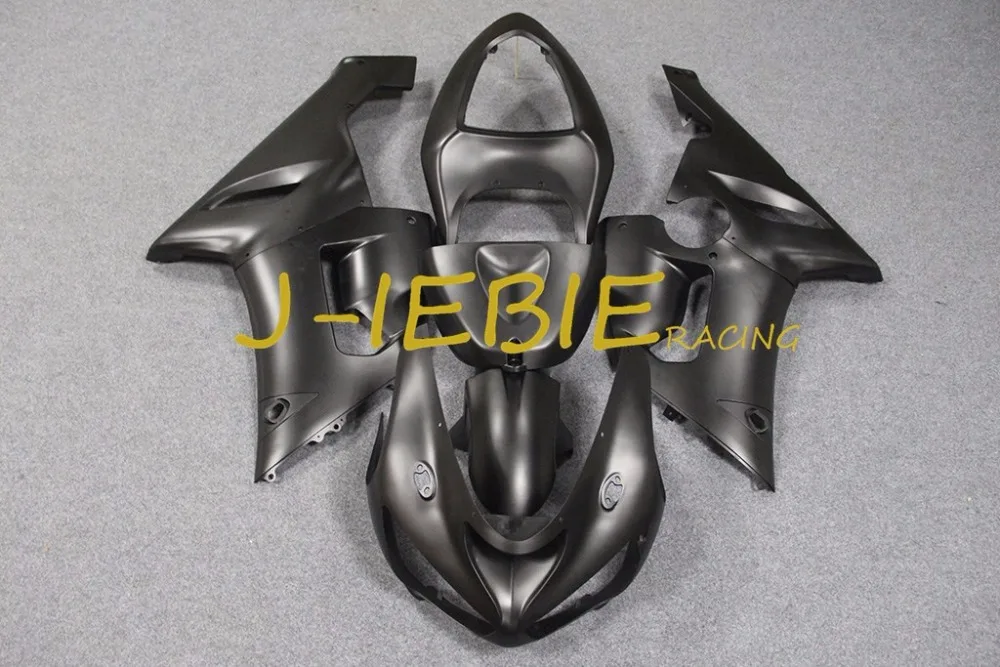 

Dumb black Injection Fairing Body Work Frame Kit for Kawasaki NINJA ZX6R ZX6 ZX 6 R 2005 2006