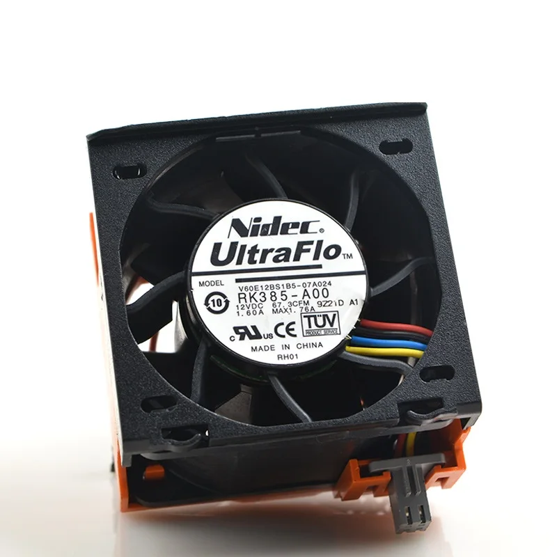 

New original 6038 12V 1.6A RK385-A00 four-line server dedicated violent double ball fan