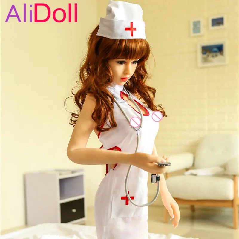 Alidoll 148cm485ft Sweet Nurse Wholesale Tpe Real Silicone Sex Doll