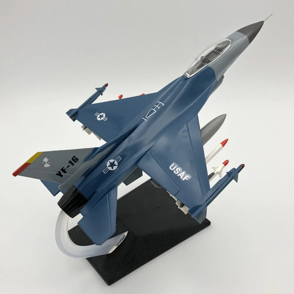 1: 72 F16 масштабная модель YF-16 струи