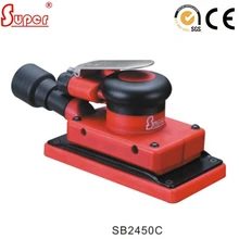 Квадратный воздух jitterroog орбитальный шлифовальный станок прямоугольный MIRKA качество шлифовально-Полировальный Станок с центральной вакуумной орбитой 5 мм(SB2450C