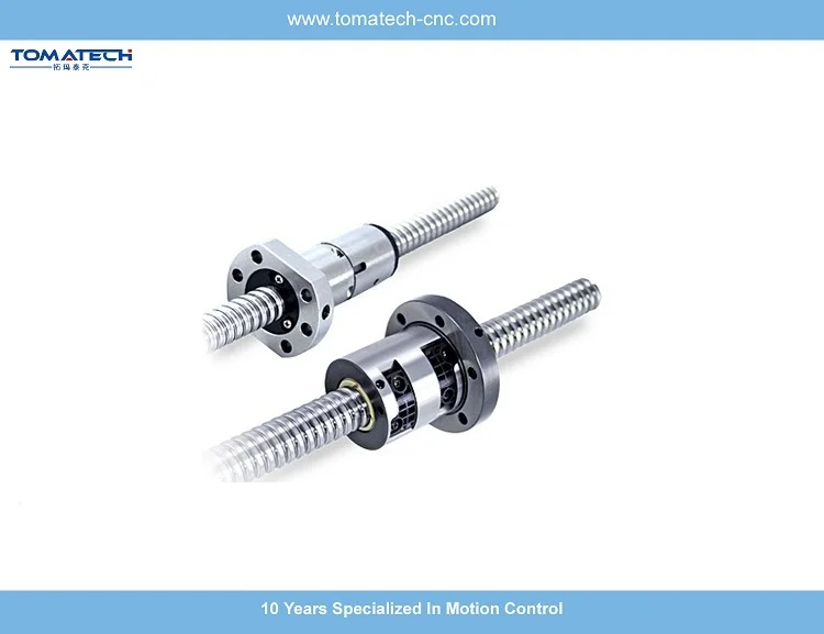 

Milled grade HIWIN ballscrew 14mm diameter with nuts for CNC milling turning machine