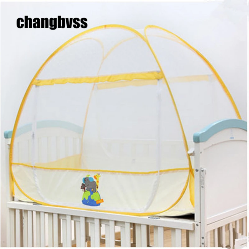 Tente De Yourte Mongole Pour Berceau De Bebe Moustiquaire Pliable Pour Lit De Bebe Tente De Camping Pour Enfants Aliexpress