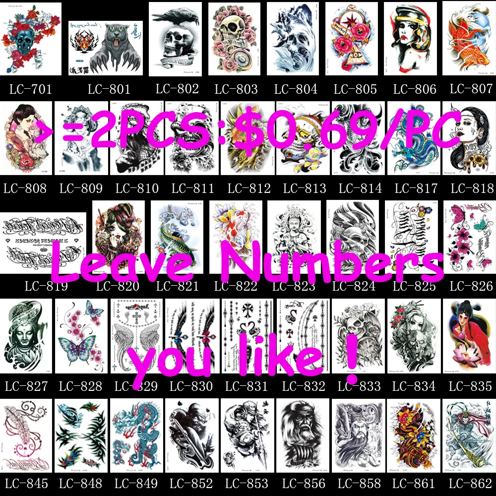 1 шт. черная водостойкая тату Наклейка на тело|stickers cat|sticker tilestickers gas |