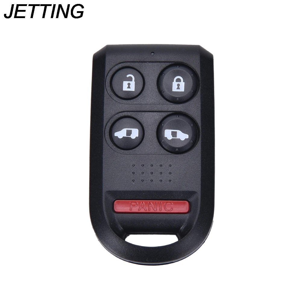

JETTING 5 Buttons Key Case Fob Replacement Remote Key Shell fit for HONDA Odyssey