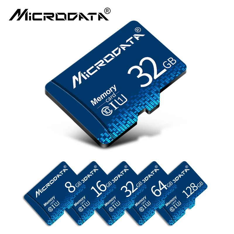 Hot Sale Class 10 Micro sd Card 64GB 32GB 16GB Memory card 8GB TF card 128GB Real Capacity Microsd Card with free adapter