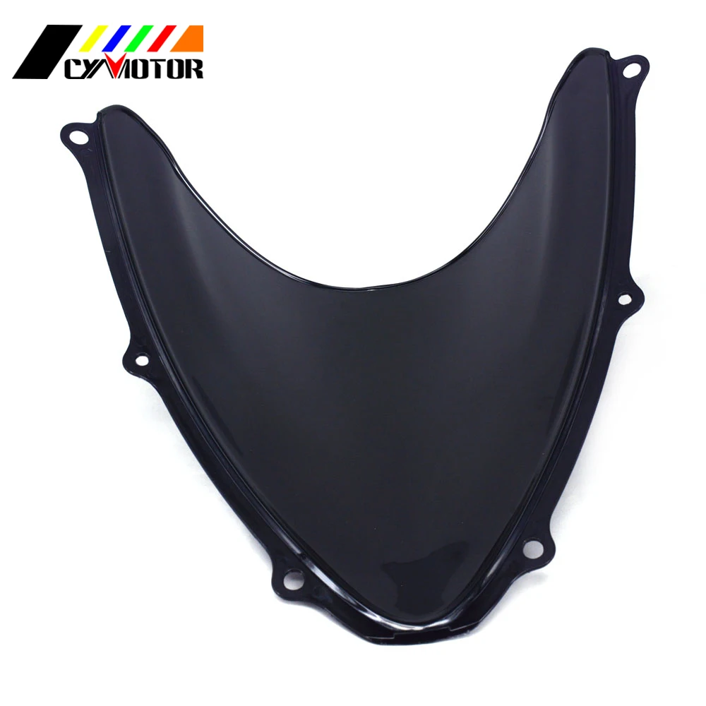 Лобовое стекло для мотоцикла SUZUKI GSXR600 GSXR750 GSXR 600 750 K6 2006 2007 06 07|Козырьки от ветра и